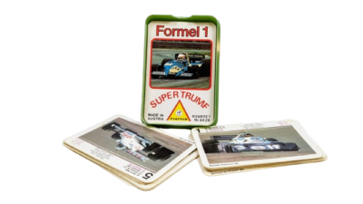 Kvartet spil. Formel 1. 1980