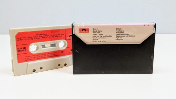 Shu Bi Dua – 3 – 1976 – original kassettebånd