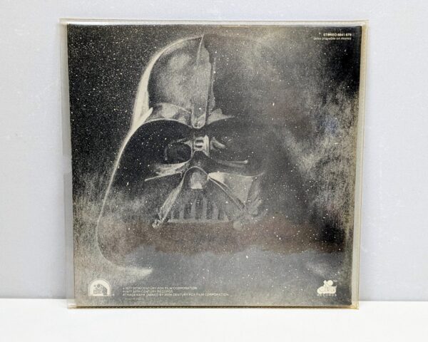 Star Wars. Rare collector’s item. Original soundtrack fra 1977. Excellent condition. Near mint. Dobbelt LP.