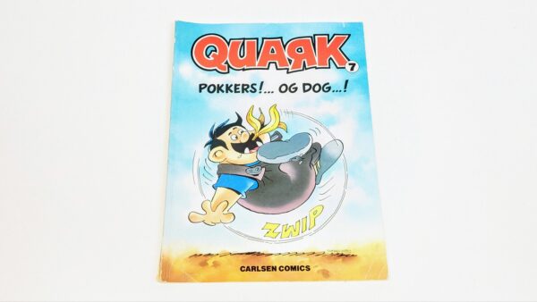 Quark – Pokkers!  – 1992 –  Kat. 2, 1.oplag