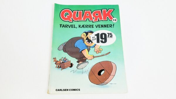 Quark – Farvel, kære venner!  – 1993 –  Kat. 2, 1.oplag