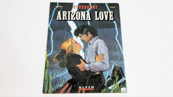 Arizona Love – Fransk tegneserie BOG  – 1990 –  Kat. 2,