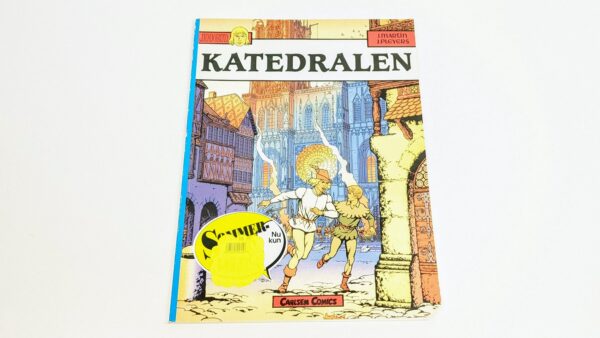 Katedralen – 1985 –  Kat. 2, 1. oplag