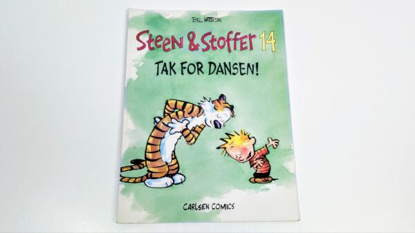 Steen & Stoffer – Tak for dansen. – 1995 –  Kat. 2, 1. oplag