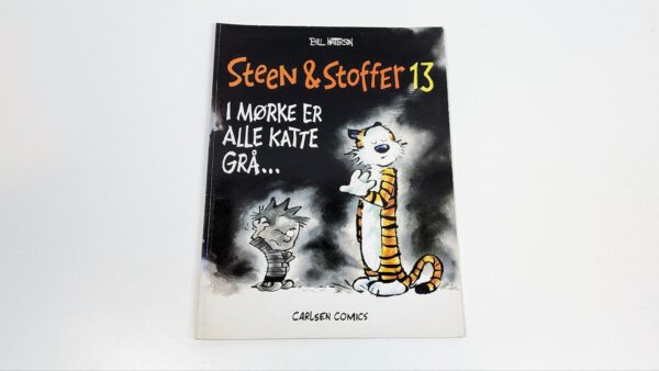 Steen & Stoffer – I mørke er alle katte.. – 1995 –  Kat. 2, 1. oplag