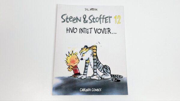 Steen & Stoffer – Hvo intet vover.. – 1994 –  Kat. 2, 1. oplag