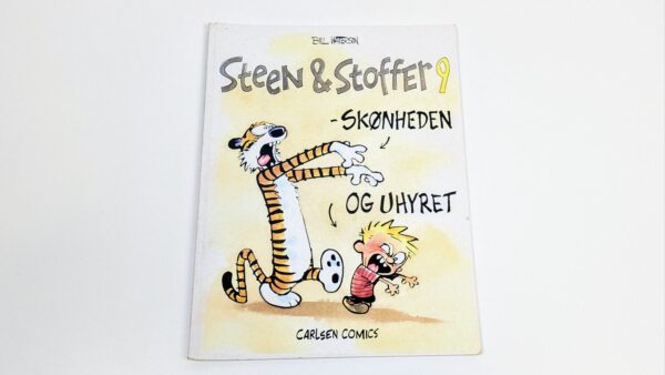 Steen & Stoffer – Skønheden og Uhyret – 1992 –  Kat. 2, 1. oplag