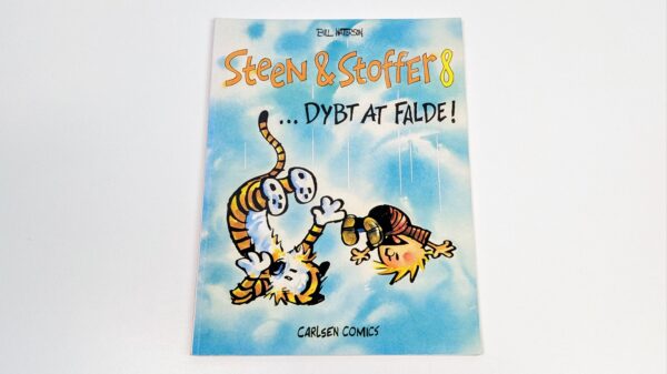 Steen & Stoffer – Dybt at falde! – 1991 –  Kat. 2, 1. oplag