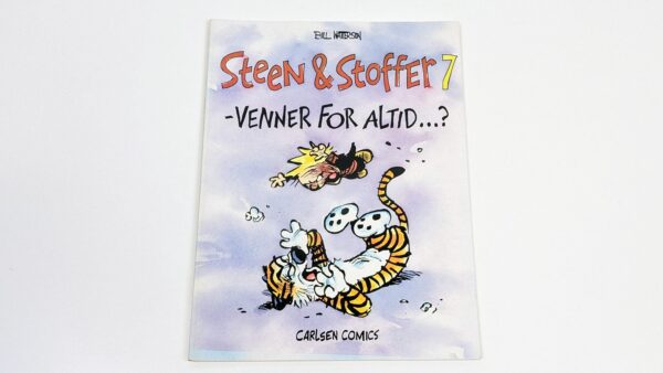 Steen & Stoffer – Venner for altid? – 1992 –  Kat. 2, 2. oplag