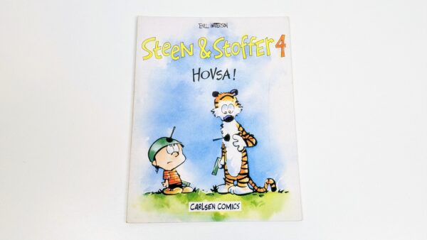 Steen & Stoffer – Hovsa! – 1991 –  Kat. 2, 3. oplag