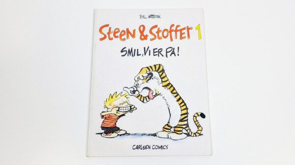 Steen & Stoffer – Smil, vi er på! – 1992 –  Kat. 2, 6. oplag.