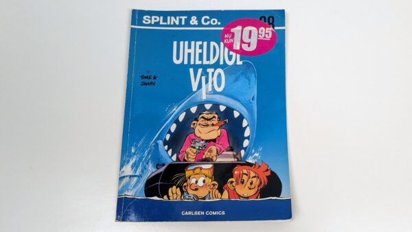 Splint & Co – Uheldige Vito  – 1992 –  Kat. 2, 1.oplag