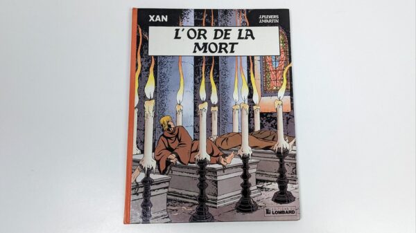 L’or de la mort – Fransk tegneserie BOG – 1984 –  Kat. 2,