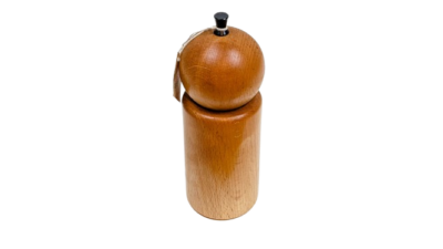 Vintage Regiform peberkværn 1980. Made in Denmark. 16 cm høj. Bøg