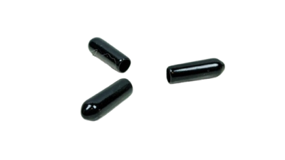 Sæt med 3 gummi propper til Holmegaard apoteker pendel stor. Reservedele.
