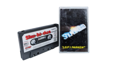 Original Shu•bi•dua - Leif i Parken. Kassettebånd. 1978