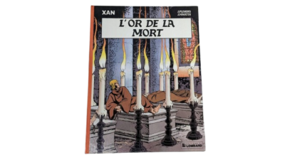L’or de la mort – Fransk tegneserie BOG – 1984 – Kat. 2,