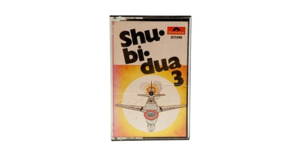 Shu Bi Dua – 3 – 1976 – original kassettebånd