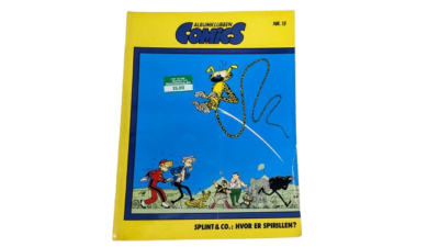 Splint & Co – Hvor er spirillen? – 1988 – Kat. 2, 1.oplag