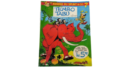 Splint & Co – Tembo Tabu – 1978 – Kat. 2, 1.oplag