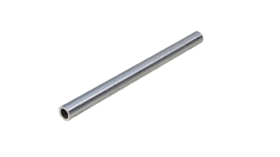 Mellemstykke 11,7 cm aluminium. Ø7,4 mm.
