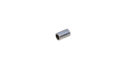 Mellemstykke 1 cm aluminium. Ø6 mm.