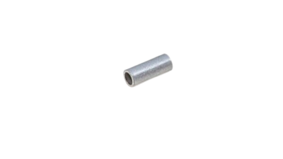 Mellemstykke 15 mm aluminium. Ø6 mm. Vintage