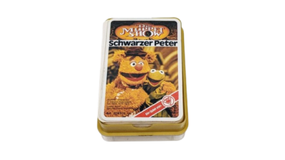 Trumfspil Muppet Show - Sorteper - Tysk 1978.