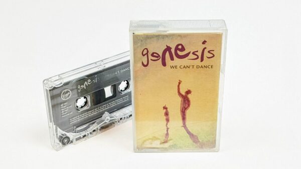 Genesis – We cant dance 1991 – original kassettebånd