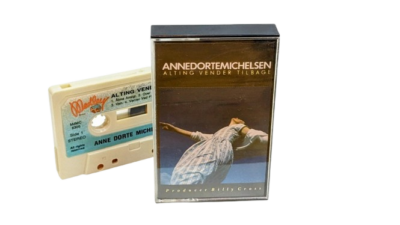 Anne Dorthe Michelsen 1986 - original kassettebånd