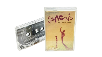Genesis - We cant dance 1991 - original kassettebånd
