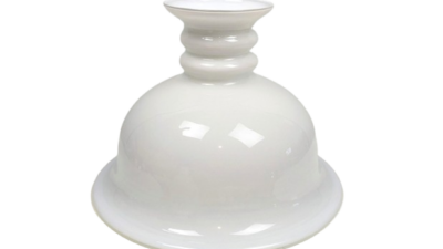 Holmegaard kropendel GLAS fra 1981. 3,8 kilo glas. Design af Sidse Werner. Ø36. RESERVEDEL