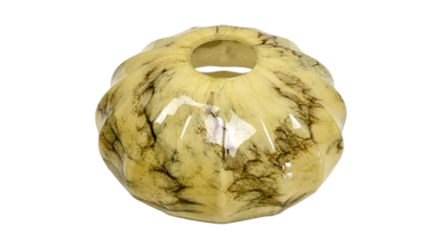 Antik lampeglas. Ø20. 75 mm høj.
