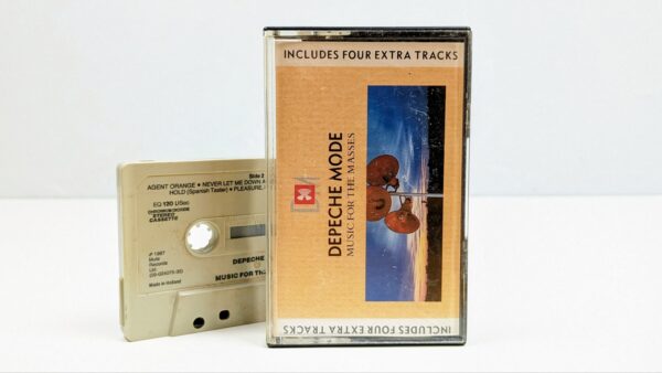 Depeche Mode – Music for the masses 1987 – original kassettebånd