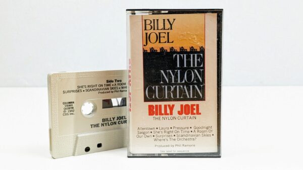 Billy Joel – The nylon Curtain 1982 – original kassettebånd