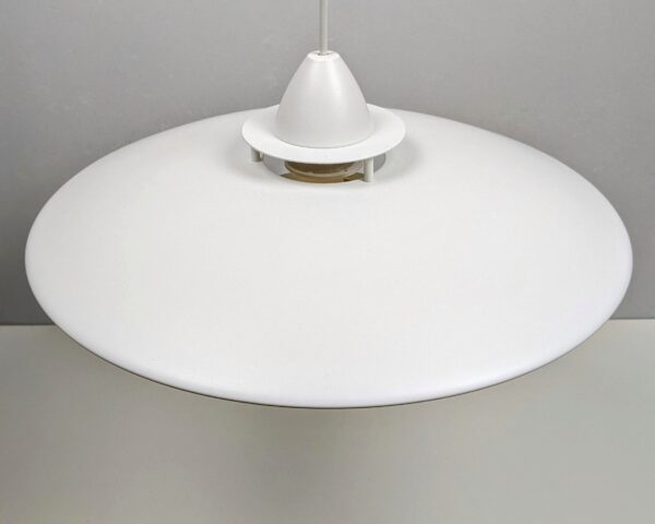 Svensk Belid lampe til spisebordet. Ø42. Nyt el. Excellent condition. White.