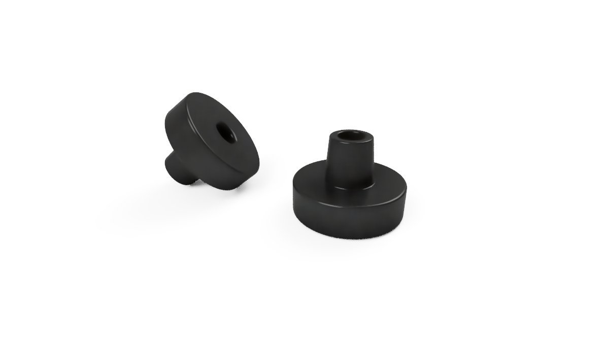 3 mm snorholder / anker til lampeophæng. Passer til bla. Holmegaard lamper.