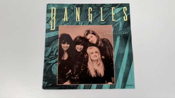 Bangles – Eternal flame 1989 – LP Single 45 RPM – Perfekt stand.