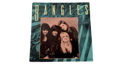 Bangles - Eternal flame 1989 - LP Single 45 RPM - Perfekt stand.