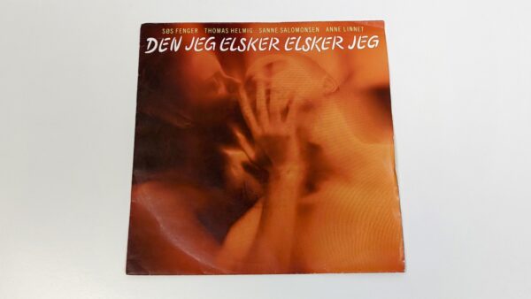 Den jeg elsker – Linnet 1988 – LP Single 45 RPM – Perfekt stand.