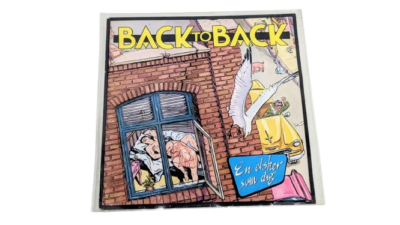 Back to Back - 1988 - LP Single 45 RPM - Perfekt stand.