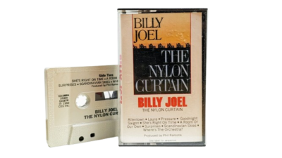 Billy Joel - The nylon Curtain 1982 - original kassettebånd