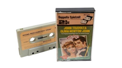Grease - Movie soundtrack 1978 - original kassettebånd