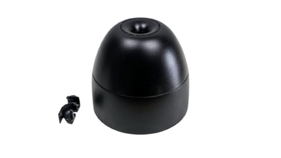 Lampeophæng kit STOR i dansk design Mencke og Vagnby - BIG dot - SORT - Multi funktion Baldakin