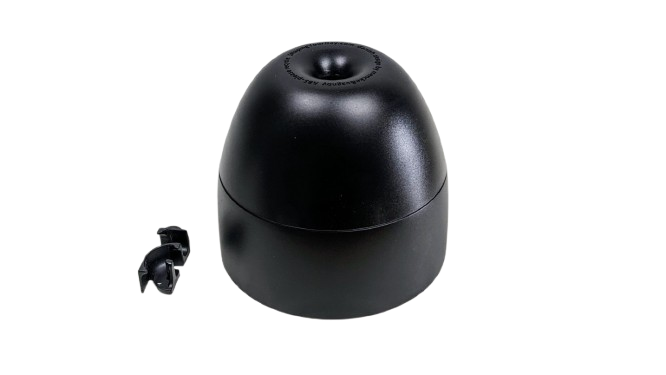 Lampeophæng kit STOR i dansk design Mencke og Vagnby – BIG dot – SORT – Multi funktion Baldakin