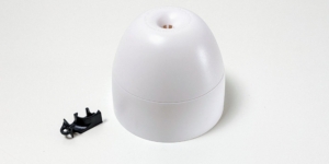 Lampeophæng kit STOR i dansk design Mencke og Vagnby – BIG dot – Hvid – Multi funktion Baldakin