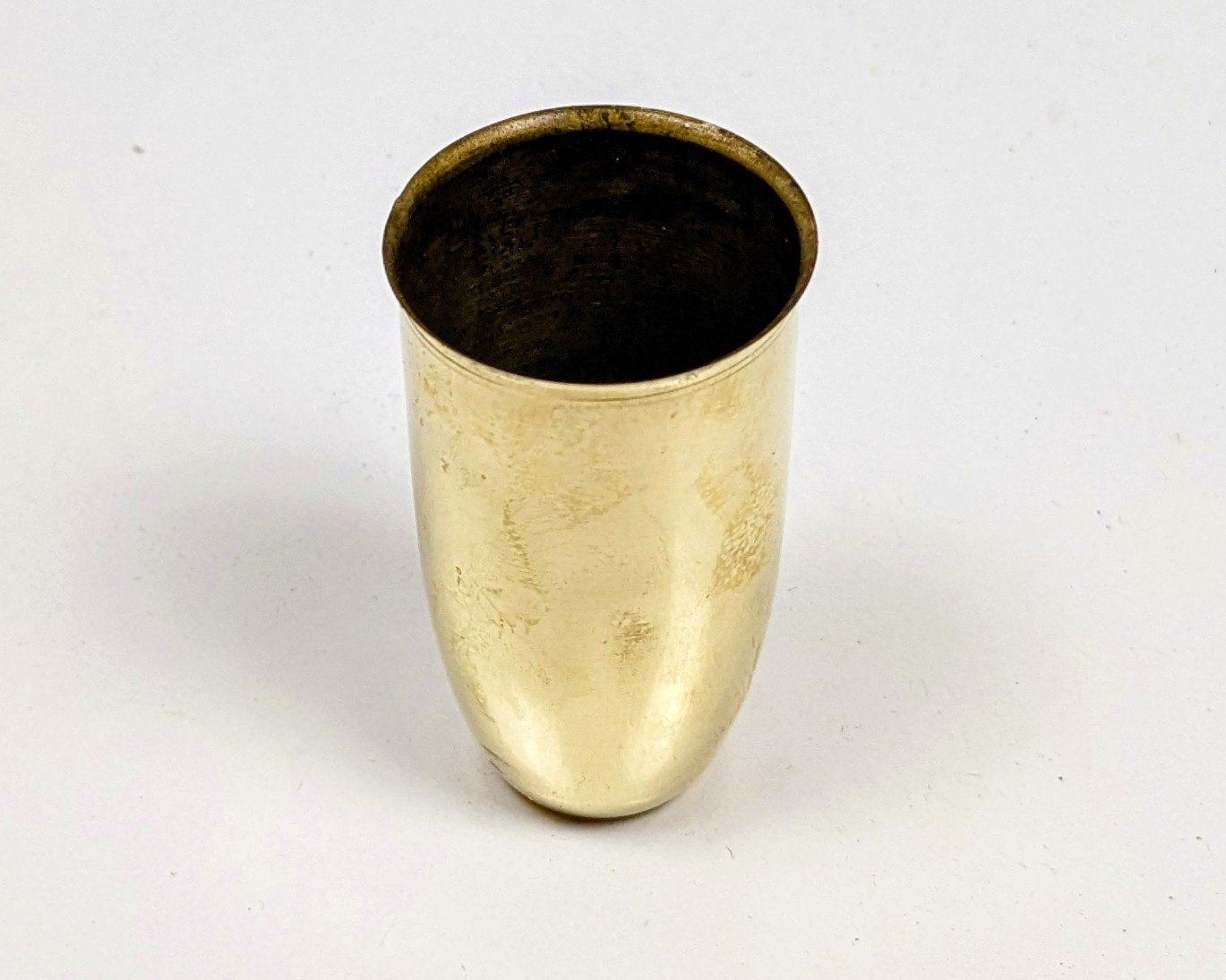 Messing top. 1960. Ubrugte. Lysekrone, lampetop eller lamper bund. Højde 56 mm. Stykpris.