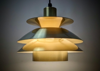 Danish design 1960. Top lamper. Særdeles flot. Nyt el. Ø27
