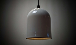 Smuk klassisk vækstlampe fra 80 erne. Danish design. Fleid. Nyt el.