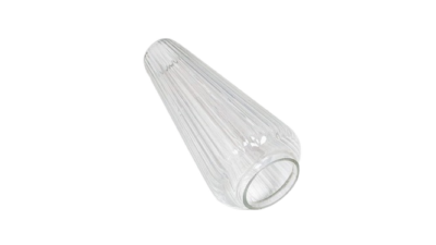 Lampet væglampe glas til væglampe med glasholder på 45 mm.